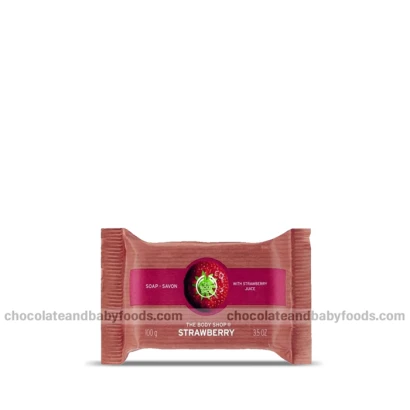 The Body Shop Strawberry Soap 100gm