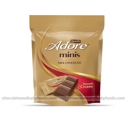 Quanta Adore Minis Milk Chocolate 253gm