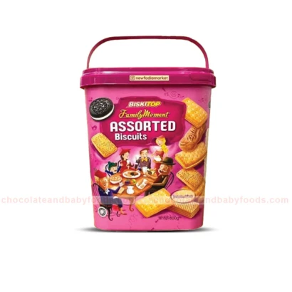 Biskitop Family Moment Assorted Biscuits 600gm