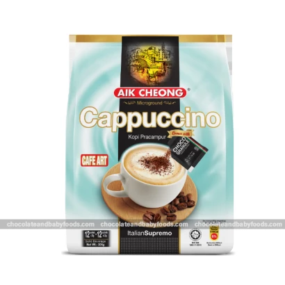 Aik Cheong Cappuccino (12pcs sachets) 306gm