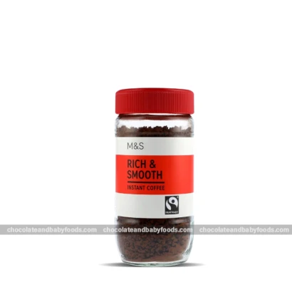 M&S Rich & Smooth Instant Coffee 100gm