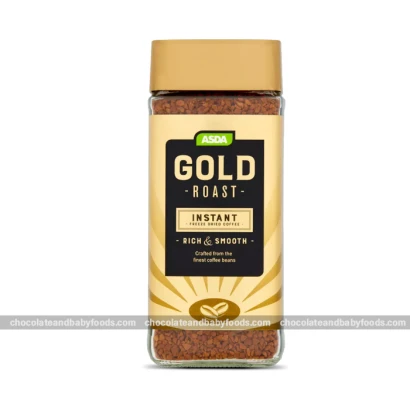 Asda Gold Roast Rich & Smooth Instant Freeze Dried Coffee 200gm