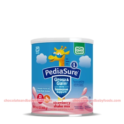 Pediasure Strawberry Shake Mix 400gm