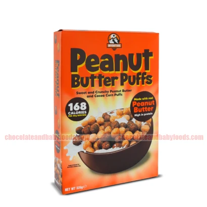 Inventure Peanut Butter Puffs 326gm