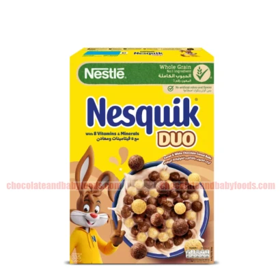 Nesquick Duo Cocoa & White Chocolate Cereal Balls 335gm