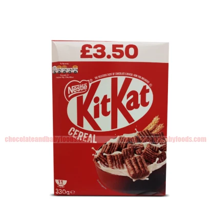 KitKat Cereal 330gm (UK)