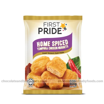 First Pride Home Spiced Tempura Chicken Nuggets 800gm