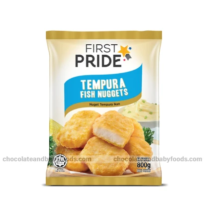 First Pride Tempura Fish Nuggets 800gm