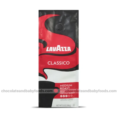 Lavazza Classico Medium Roast Ground Coffee 340gm