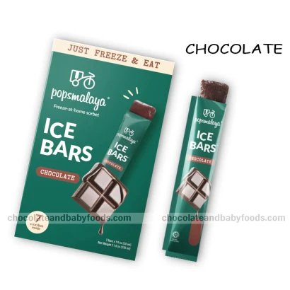 Popsmalaya Chocolate Ice Bars (7pcs) 210ml