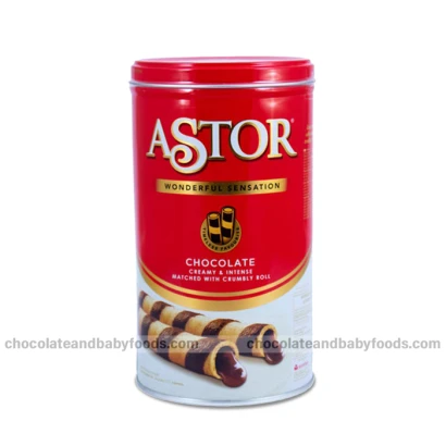 Astor Chocolate Creamy Roll 330gm