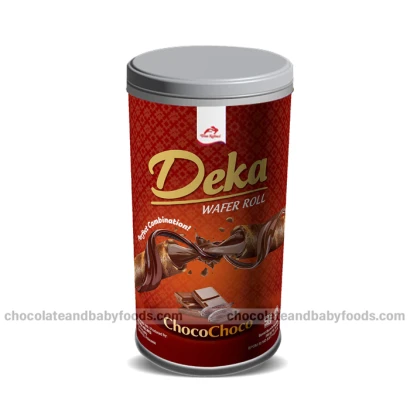 Deka Choco Choco Wafer Roll 360gm