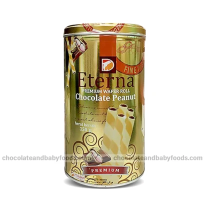 Eterna Chocolate Peanut Wafer Stick 350gm