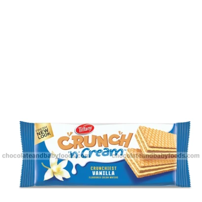 Tiffany Crunchy n Cream Vanilla Wafers 76gm