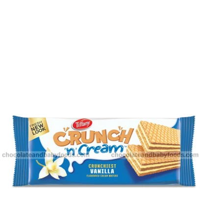 Tiffany Crunchy n Cream Vanilla Wafers 153gm