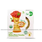 First Bite Goji Berry Organic Baby Rice Noodle (7+months) 180gm