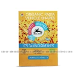 Organic Pasta Vehicle Shapes (Organic Kids Pasta) 250gm