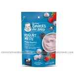 Gerber Yogurt Melts Mixed Berries (8+ Months) 28gm