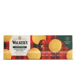 Walker's Gluten Free Shortbread Rounds 140gm