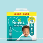 Pampers Jumbo Pack (Belt System) Size- 5 (11-16 KG) 72pcs