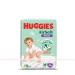 Huggies Air Soft Pants M (6-12kg) 46pcs