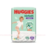 Huggies Air Soft Pants XXL (15-25kg) 24pcs