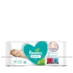 Pampers Sensitive Baby Wipes (52pcs)