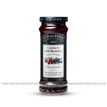 ST. Dalfour Cranberry with Blueberry Fruit Spread 284gm