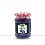 Virginia Green Garden No Added Sugar Blueberry Jam 250gm