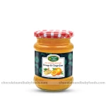 Virginia Green Garden No Added Sugar Orange & Ginger Jam 250gm