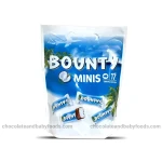 Bounty Minis Chocolate Pouch Pack (17pcs) 500g