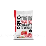 Diablo Sugar Free Strawberry & Cream Sweets 75gm