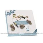 Belgian Creamy Vanilla Seashells Chocolate 195gm