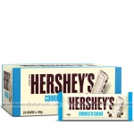 Hershey's Cookies & Creme Chocolate Box  (24pcs)