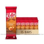 KitKat Caramel Crispy Wafer Chocolate Bar 120g