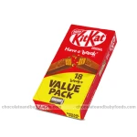 KitKat Original 2 Fingers Chocolate Bar (18pc's Box)