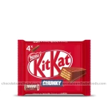 KitKat Chunky Chocolate Bar (4pc's pack) 160gm