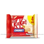 KitKat Chunky White Chocolate Bar (4pc's pack) 160gm