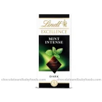 Lindt Excellence Dark Mint Intense Chocolate Bar 100gm