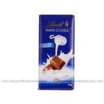 Lindt Swiss Classic Swiss Milk Chocolate Bar 100gm
