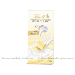 Lindt Swiss Classic Swiss White Chocolate 100gm