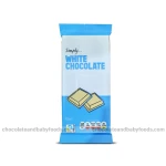 Simply White Chocolate Bar 100gm