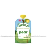 Heinz By Nature Pear Puree (6+ Months) 100gm