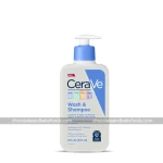 Cerave Baby Wash & Shampoo 237ml