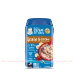 Gerber Lil' Bits" Oatmeal Banana Strawberry Cereal (8+mnths) 227gm