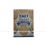 Iko Chia Seed Oat Crackers 130gm