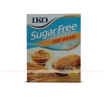 Iko Sugar Free Oat Bran Oatmeal Crackers 220gm