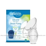 Dr Brown's Natural Flow Silicone One-Piece Breast Pump with Options+ Anti-Colic Bottle 150ml