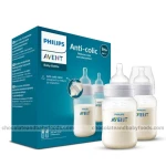 Philips Avent Anti-Colic Feeding Bottle (1m+) 260ml (2pcs Box)