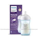 Philips Avent Natural Response Blue Feeding Bottle (1m+) 260ml